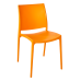 Chair "Emma" new (light orange)