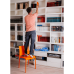 Chair "Emma" new (light orange)