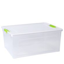 Container "Smart Box" 7,9L (transparent / olive)