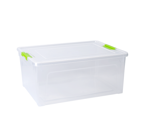 Container "Smart Box" 7,9L (transparent / olive)