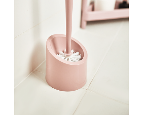 Toilet brush with stand "Aqua" (freesia)