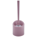 Toilet brush with stand "Aqua" (freesia)
