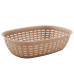 Basket "Rattan" 30,5x21,5x7,5cm (creamy)