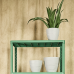 Flowerpot "Ceramo" with insert d14,5x13cm (cocoa concrete)