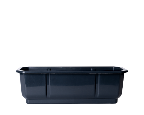 Flowerpot "Dama" balcony 50x18cm (granite)