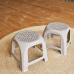 Stool "Malyatko" (cocoa)