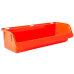 Лоток довгий 275*100*70мм. (для інструментів) (оранж.)