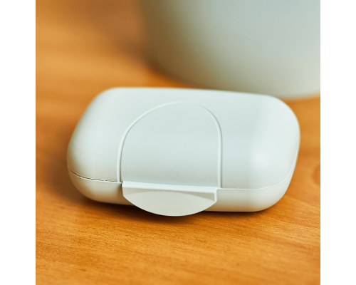 Traveling soap dish (segebrush)