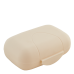 Traveling soap dish (white rose)