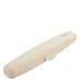 Travel tooth brush case (white rose)