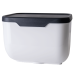 Toilet paper holder (white / granite)