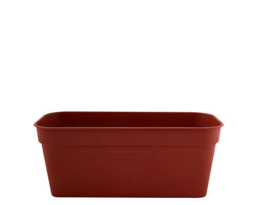 Flowerpot "Gloria" balcony 40x18cm (terracotta)