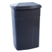 Garbage bin 90L (dark gray / dark gray)