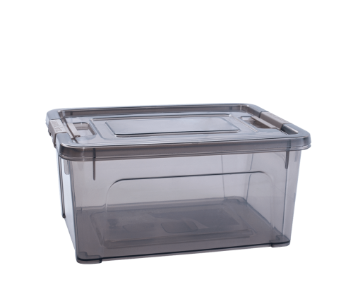 Container "Smart Box" 0,8L (brown transparent / cocoa)