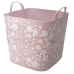 Basket "Practic" with decor (Fleur: freesia)