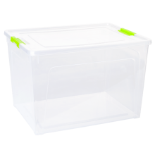 Container "Smart Box" 12L (transparent / olive)