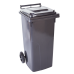 240L container for solid waste (dark gray)