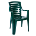 Chair "Rex" (green)