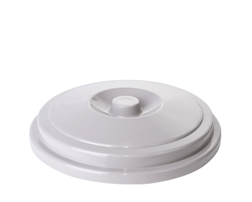 Lid for pail 14L (cocoa)