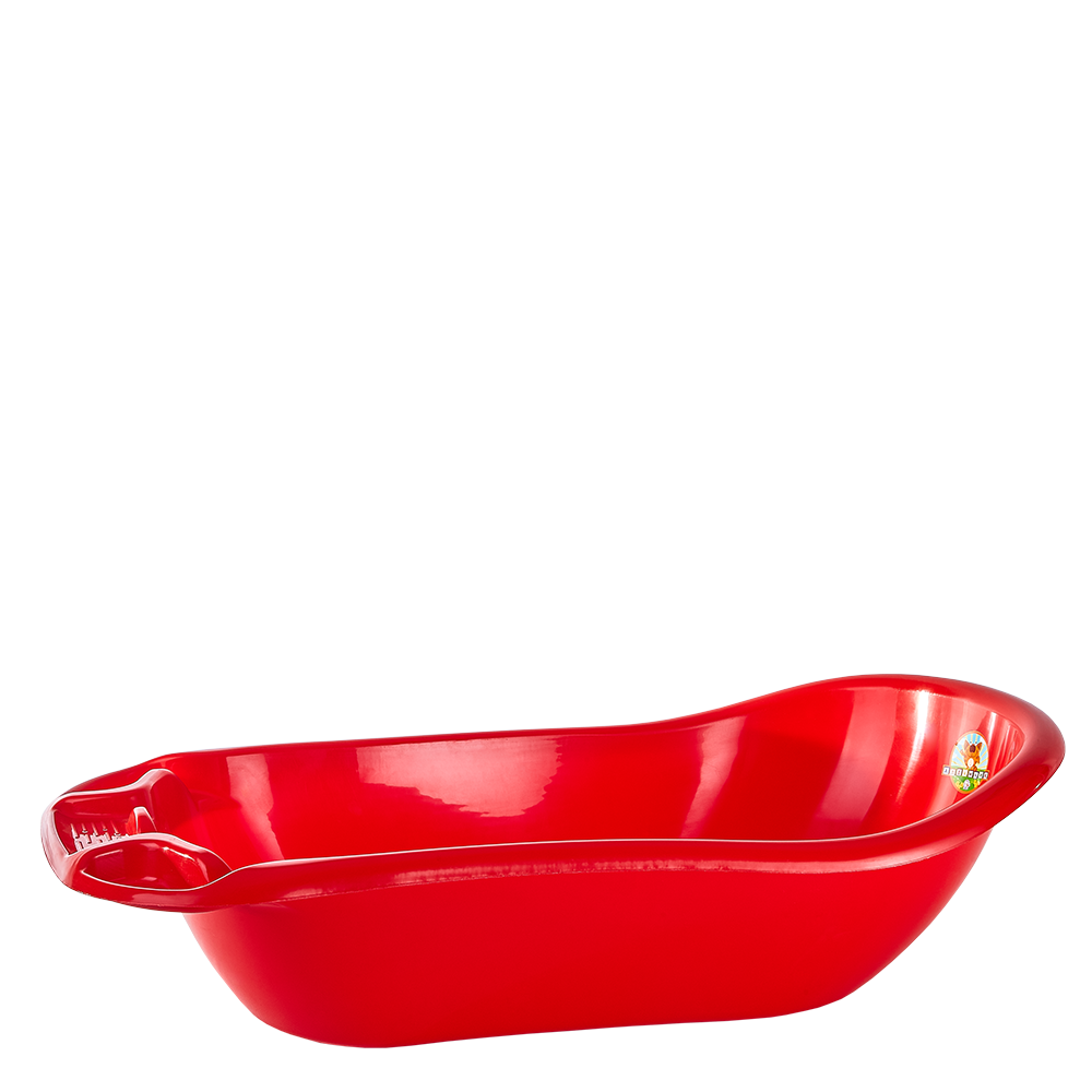 Children's bath (red)