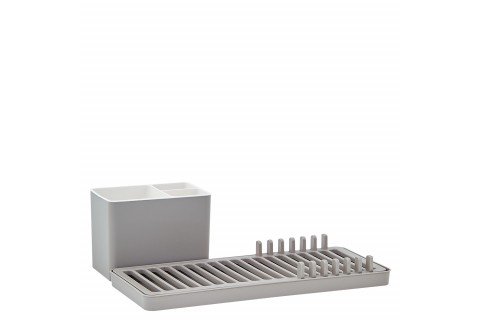 Dish drainer with tray "Mini plus"