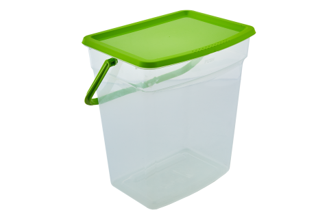 Storage container with handle 6L.