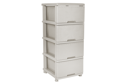 Chest on 4 drawers "Rattan" 
