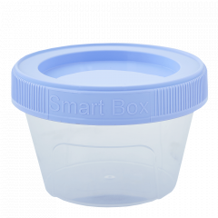 Контейнер "Smart Box" круглий 0,06л. (_пр./бузк.)