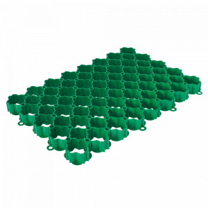 Газонная решетка (зелёная)