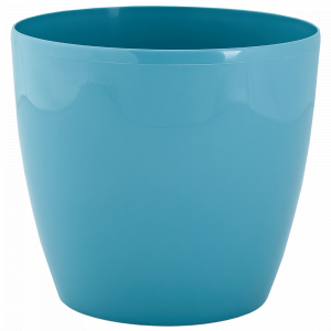 Flowerpot "Matilda"  7x 6cm. (gray blue)