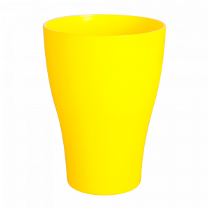 Glass 0,5L. (dark yellow)
