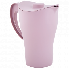 Pitcher with lid (freesia)