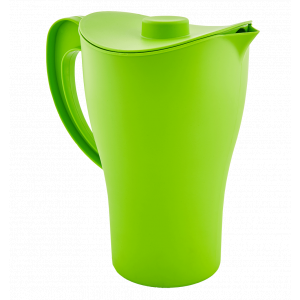 Pitcher with lid (olive)