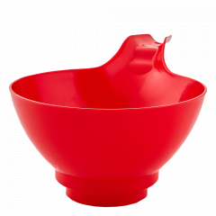 Funnel for jar (red)