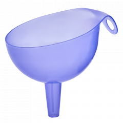 Funnel small (violet transparent)