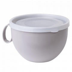 Cup with lid 0,5L. (cocoa)