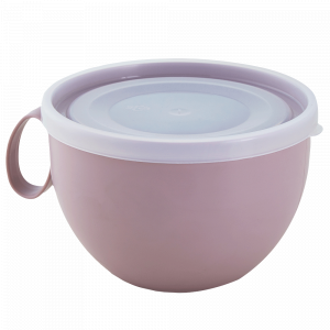 Cup with lid 0,5L. (freesia / transparent)