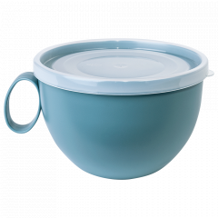 Cup with lid 0,5L.