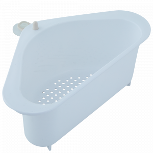 Organizer for the sink (white)