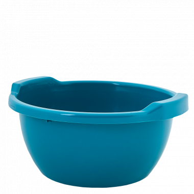 Round basin 15L. (turquoise)