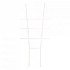 Ladder for flowers L37cm. (white)