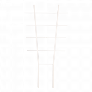 Ladder for flowers L37cm. (white)