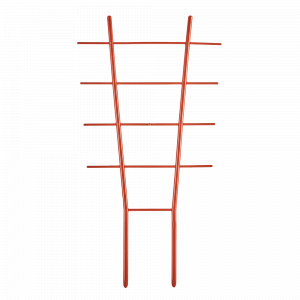 Ladder for flowers L37cm. (terracotta)