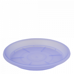 Tray for drainage 18,0x13,5cm. (violet transparent)