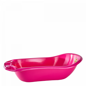Children's bath (dark pink)