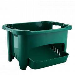 Basket for vegetables storage (green)