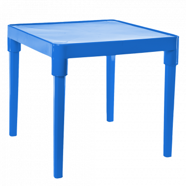 Children's table (light blue)
