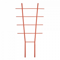 Ladder for flowers L57cm. (terracotta)