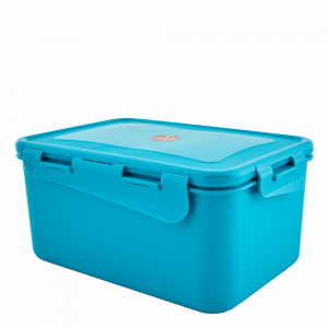 Universal container "Vintage" rectangular 1,5L. (turquoise)