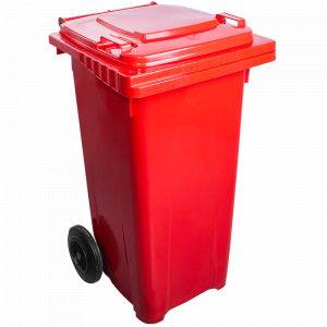 120L. container for solid waste "Euro" (red)